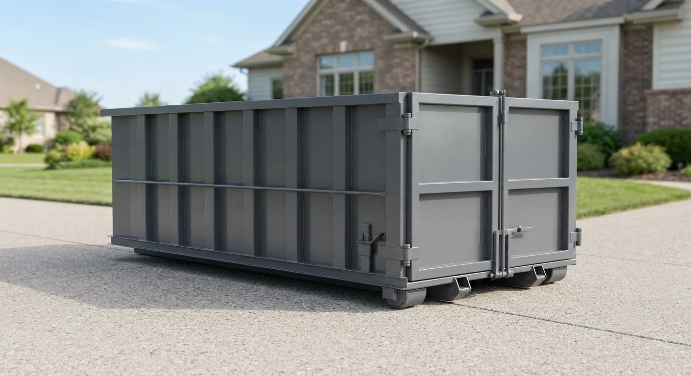 10 Yard Dumpster Rental in Waukegan, IL