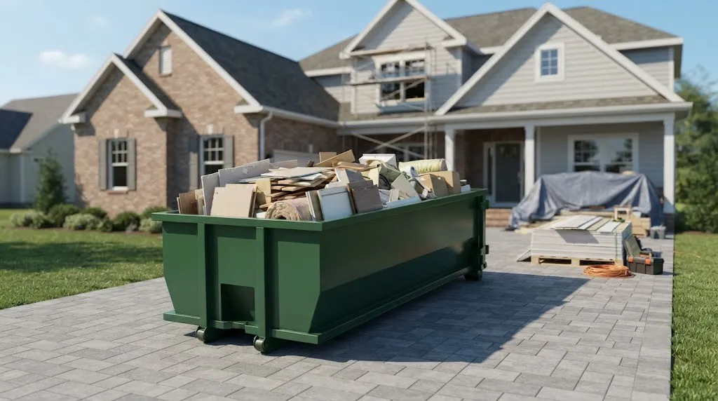 20 Yard Dumpster Rental in Waukegan, IL