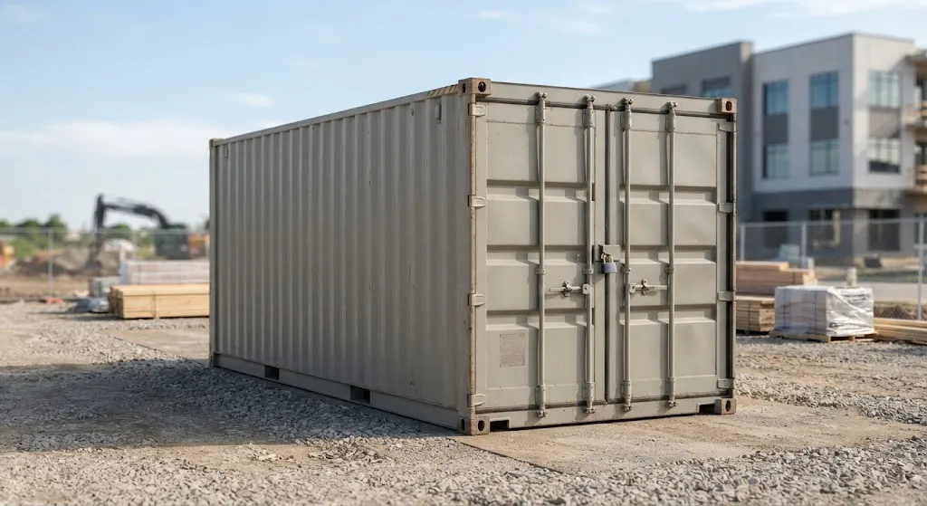 20ft Storage Container in Waukegan, IL