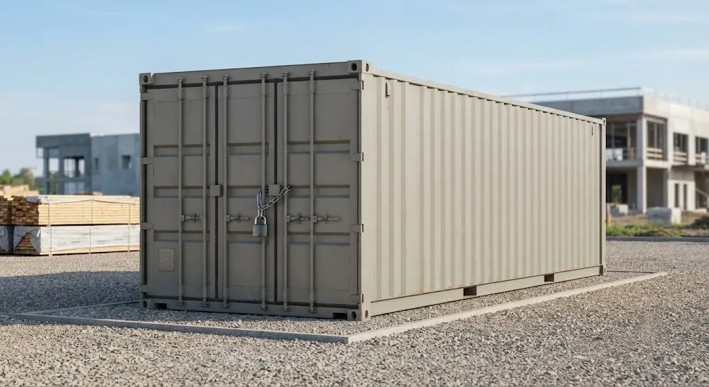 40ft Storage Container in Waukegan, IL