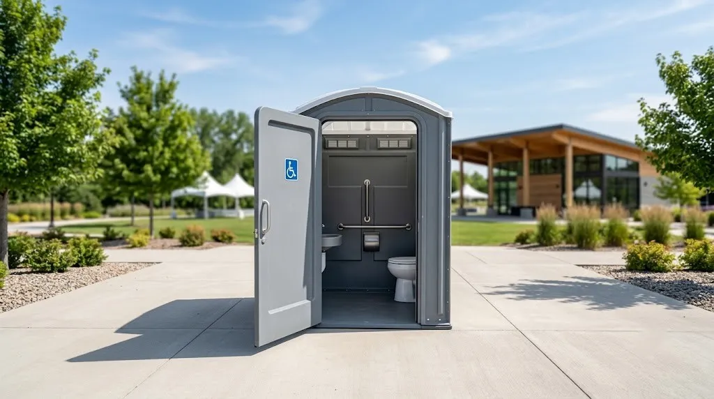 ADA Accessible Porta Potty in Waukegan, IL