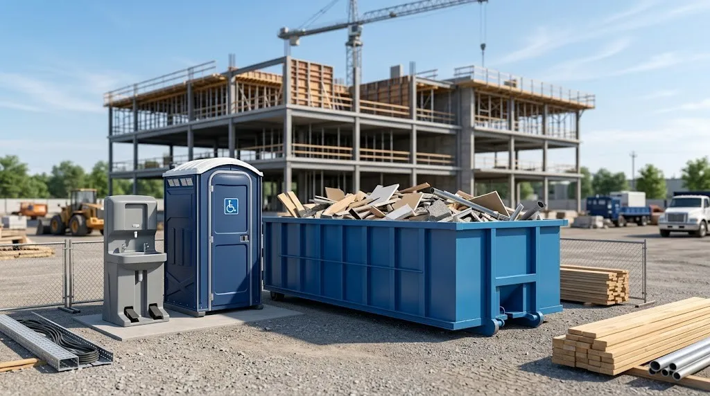 Construction Dumpster Rental in Waukegan, IL