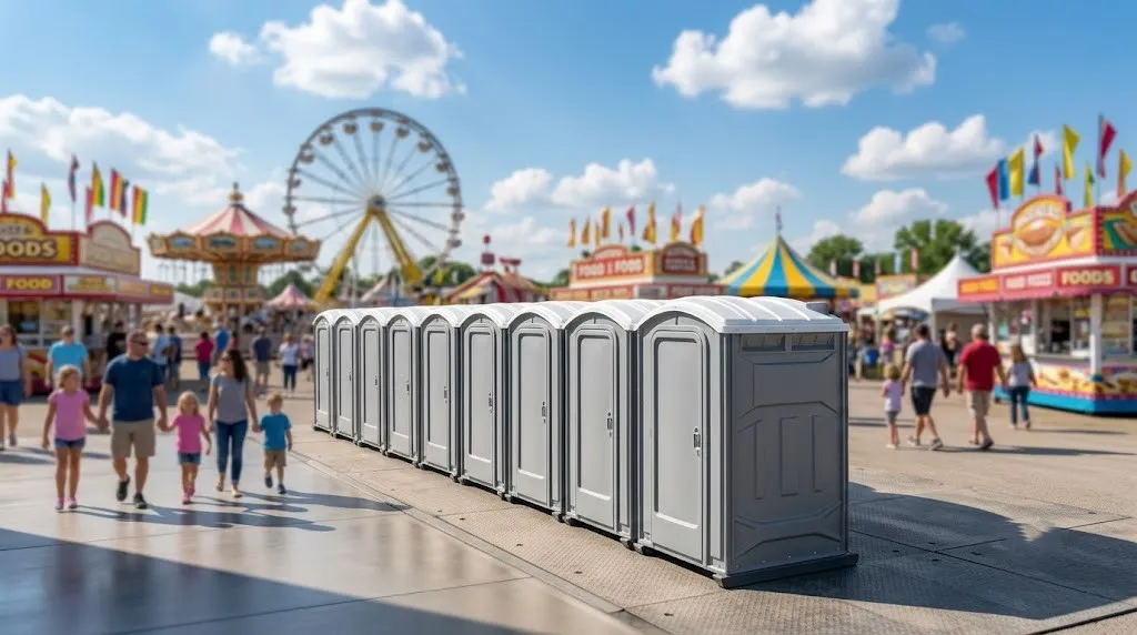 County Fair Restrooms in Waukegan, IL