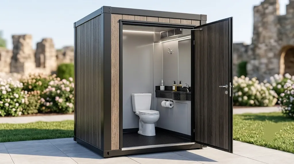 Deluxe Flushable Porta Potty in Waukegan, IL