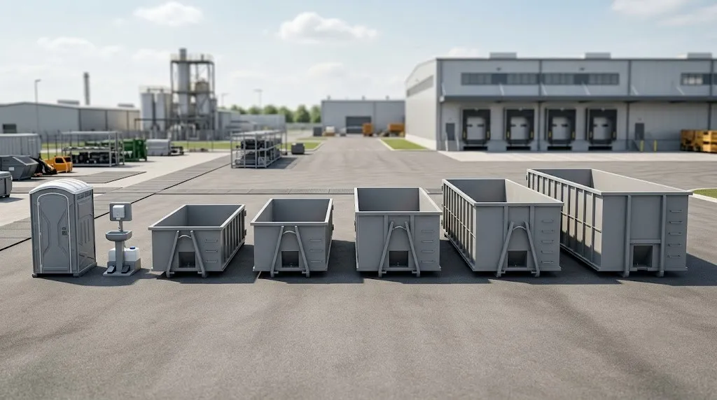Dumpster Sizes and Dimensions in Waukegan, IL
