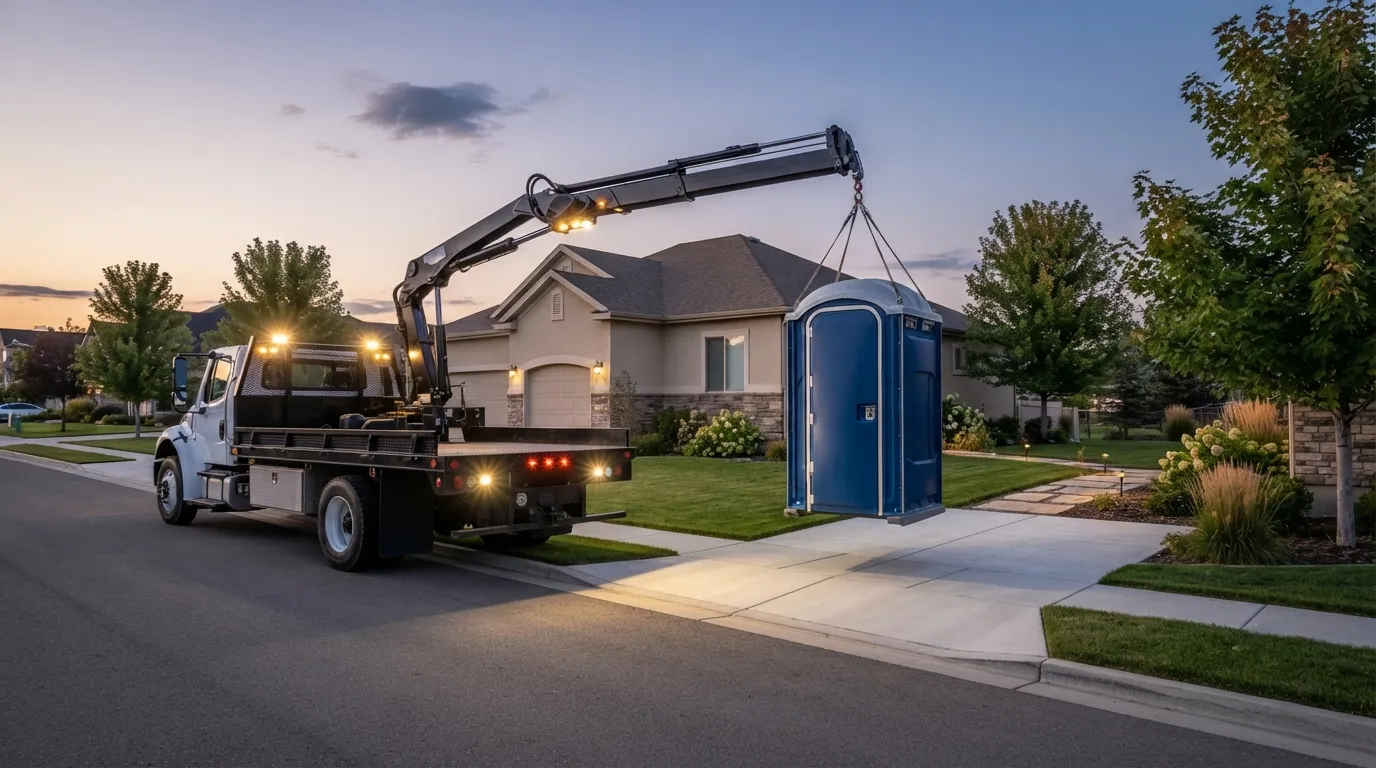Emergency Porta Potty Rental in Waukegan, IL