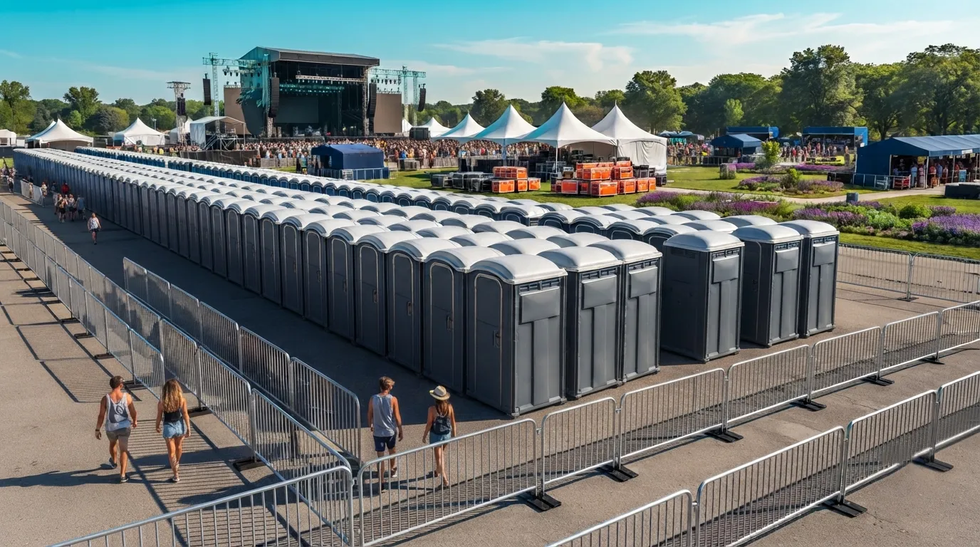 Festival Restroom Rental in Waukegan, IL