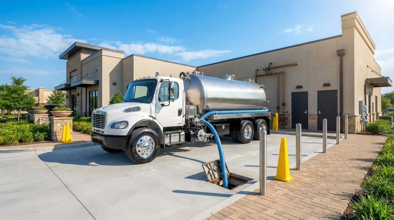 Grease Trap Pumping in Waukegan, IL