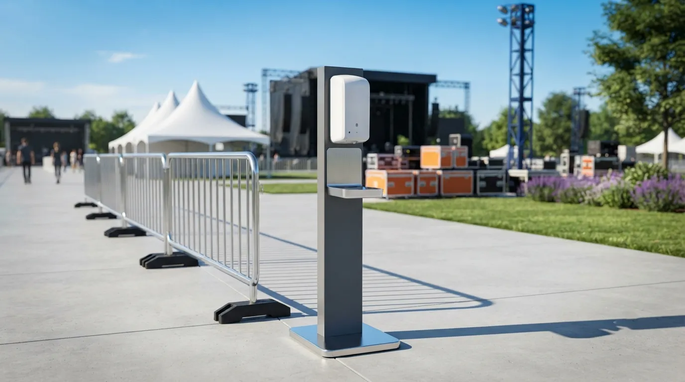 Hand Sanitizer Station Rental in Waukegan, IL