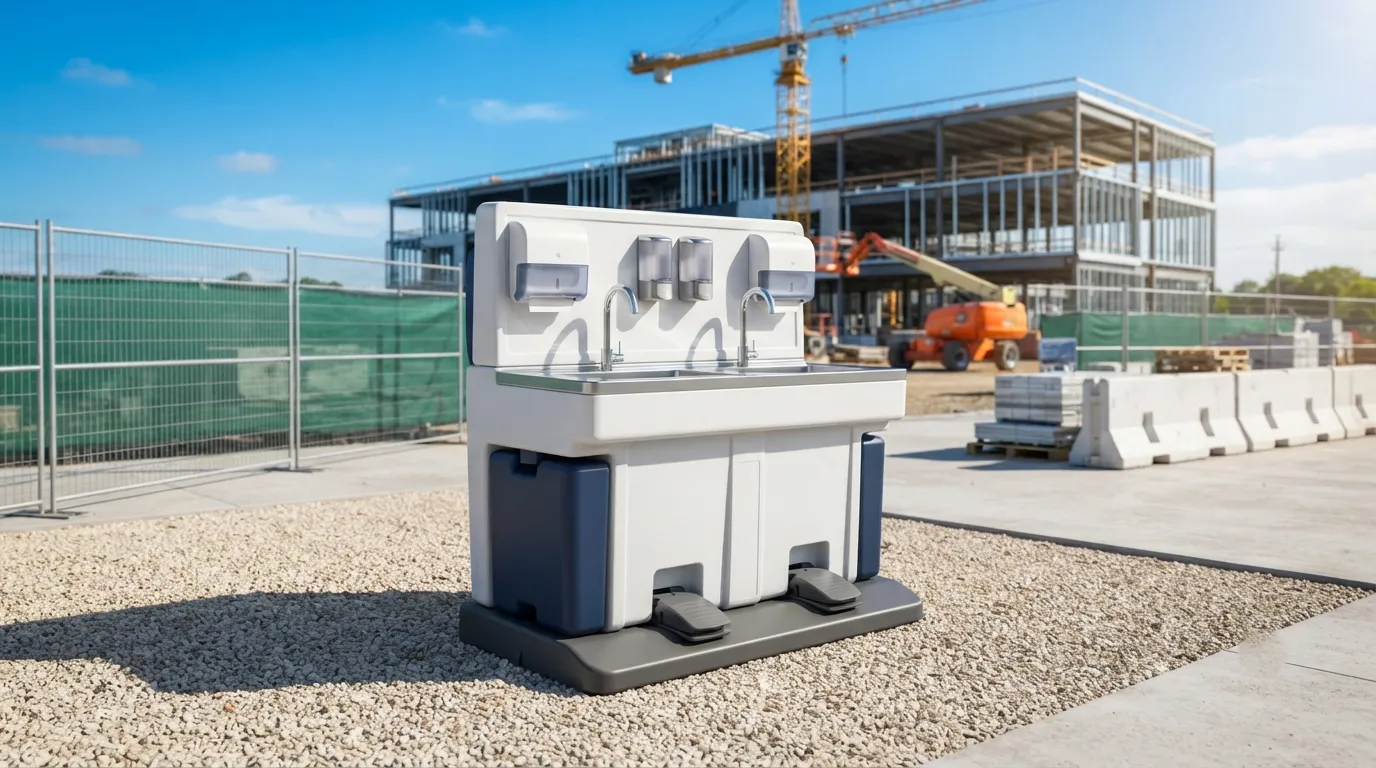 Handwashing Station Rental in Waukegan, IL