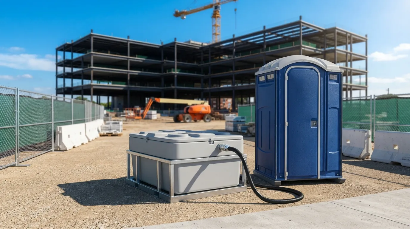 Holding Tank Rental in Waukegan, IL