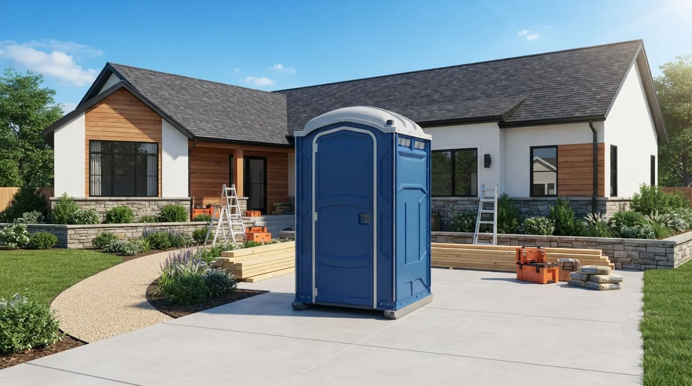 Home Renovation Porta Potty in Waukegan, IL