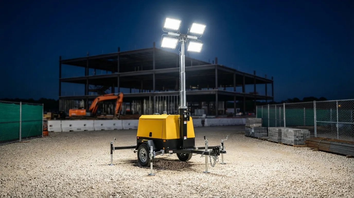 Light Tower Rental in Waukegan, IL