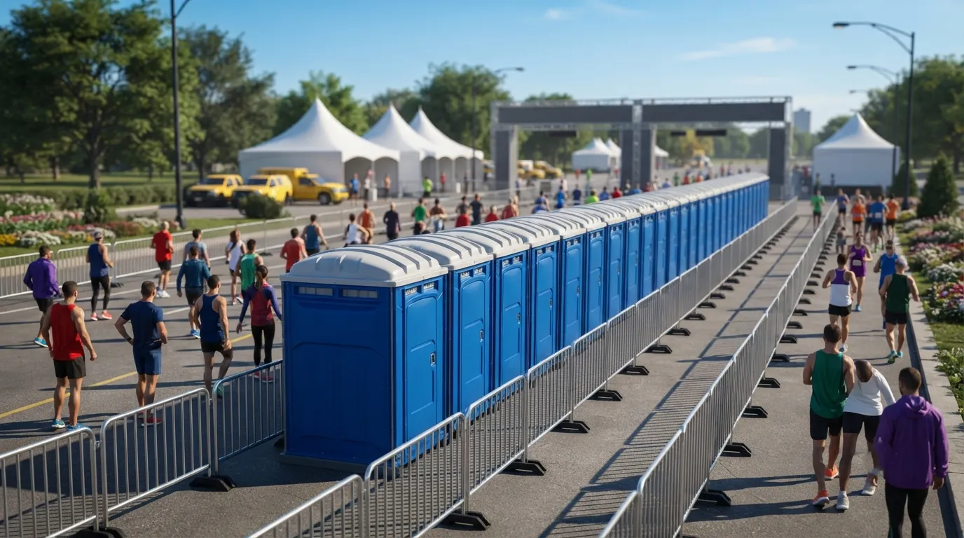 Marathon and Race Restrooms in Waukegan, IL