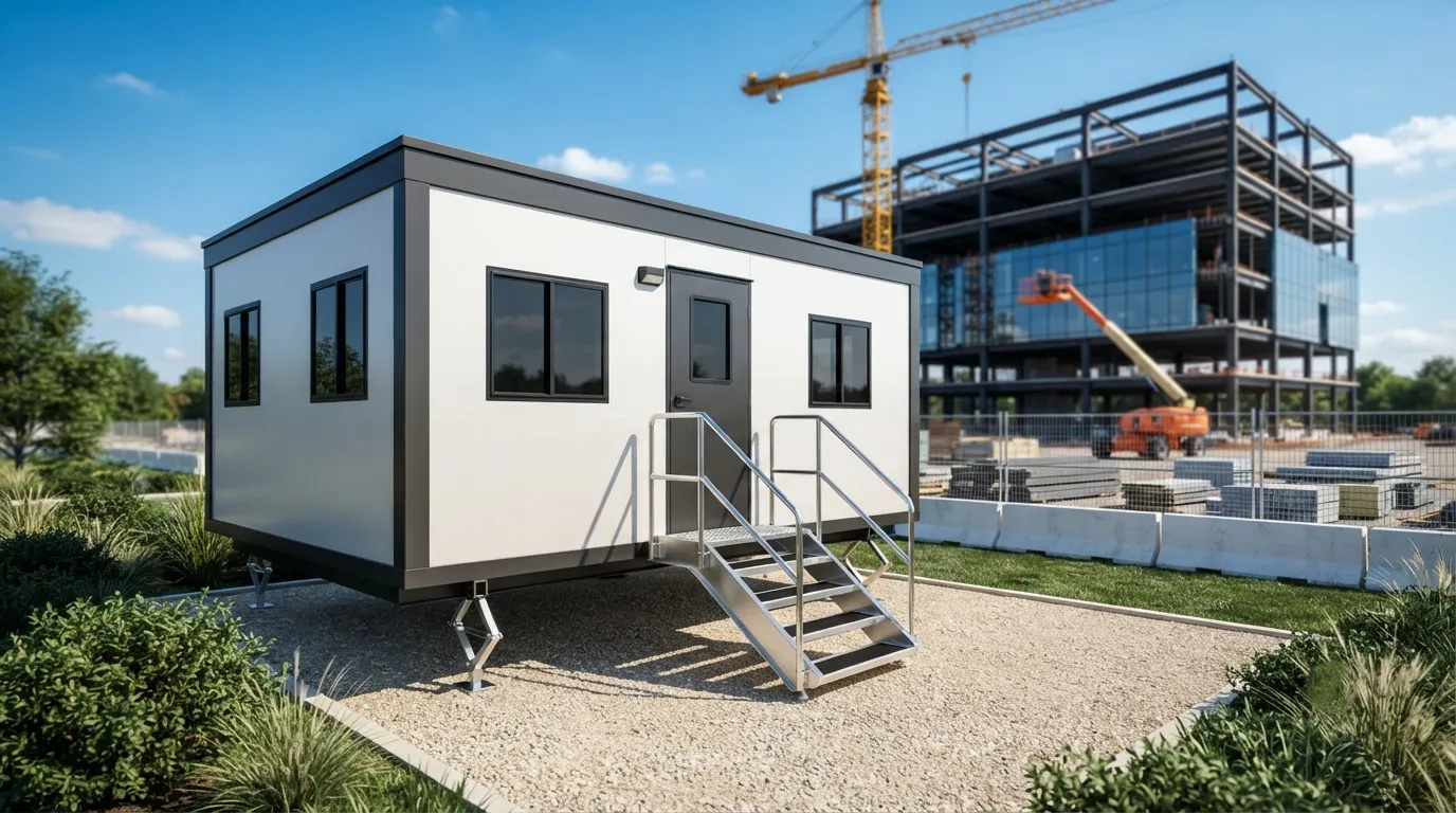 Mobile Office Trailer Rental in Waukegan, IL