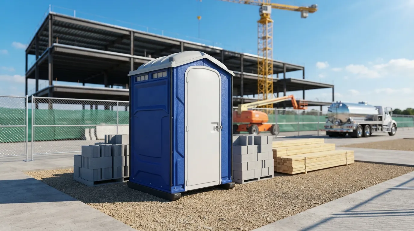 Monthly Porta Potty Rental in Waukegan, IL