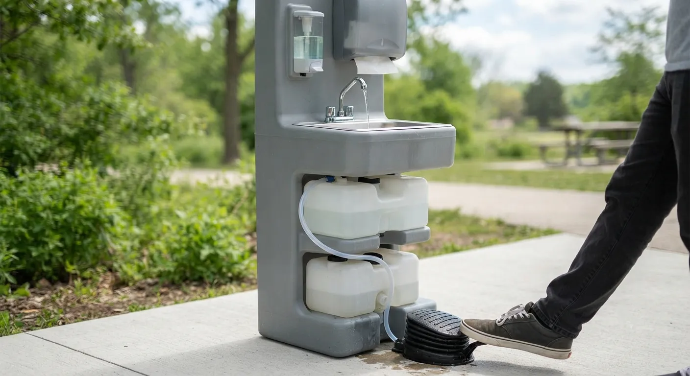 Portable Sink Rental in Waukegan, IL