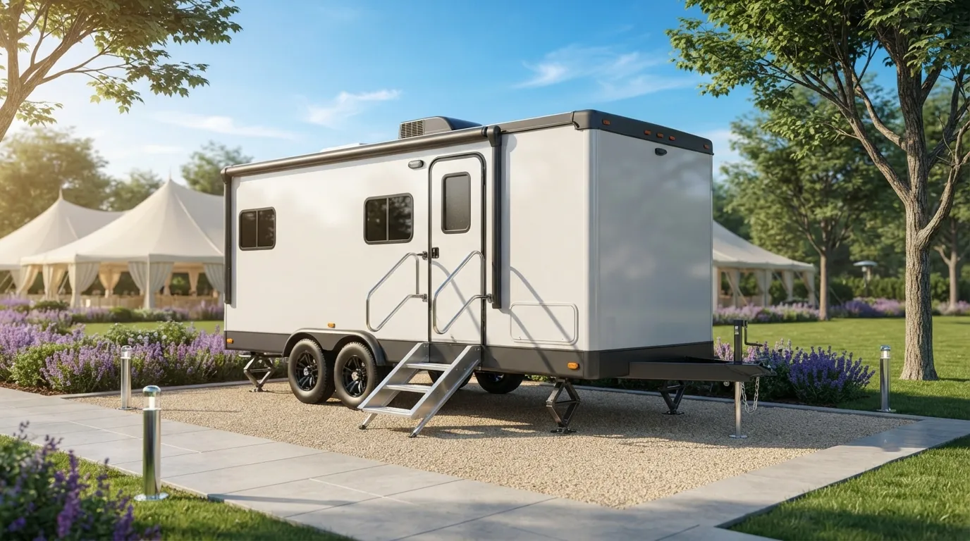Restroom Trailer Rental in Waukegan, IL