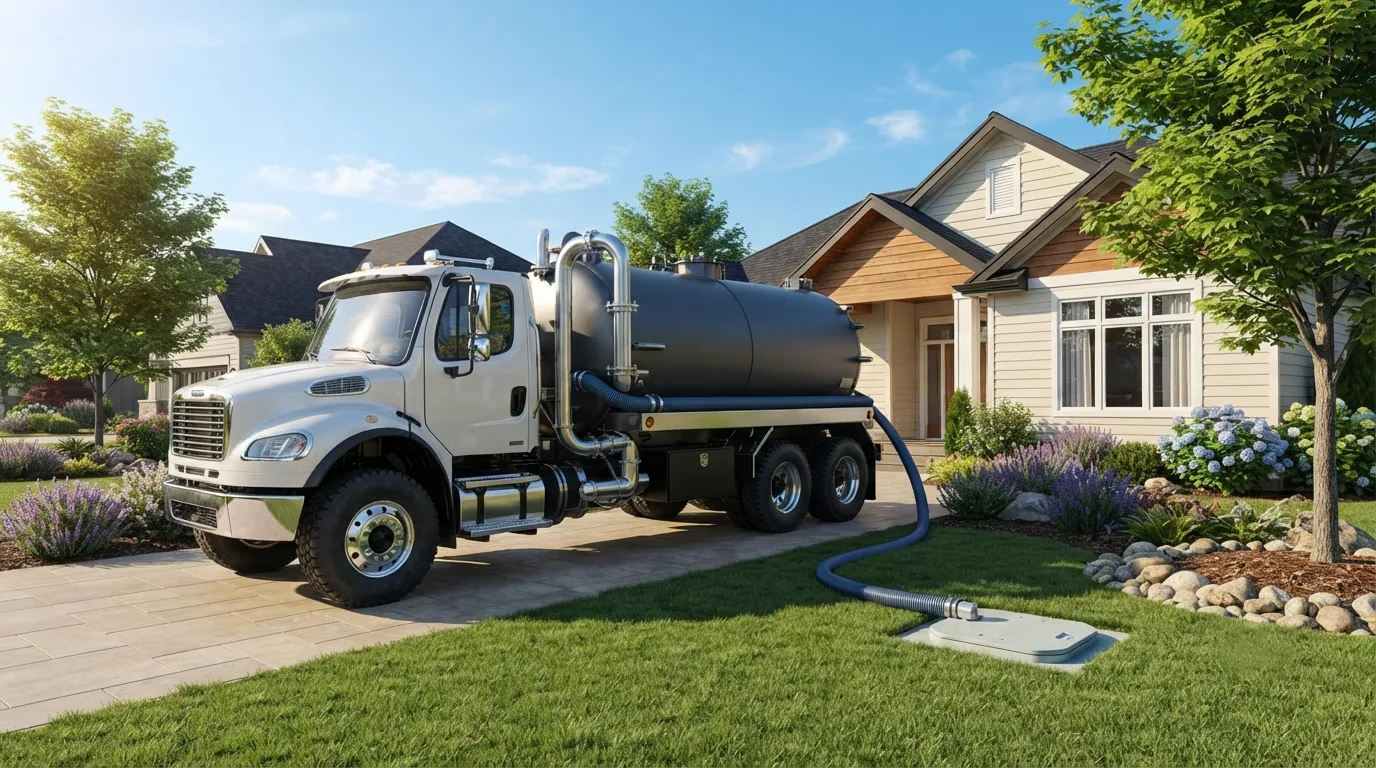 Septic Pumping Service in Waukegan, IL