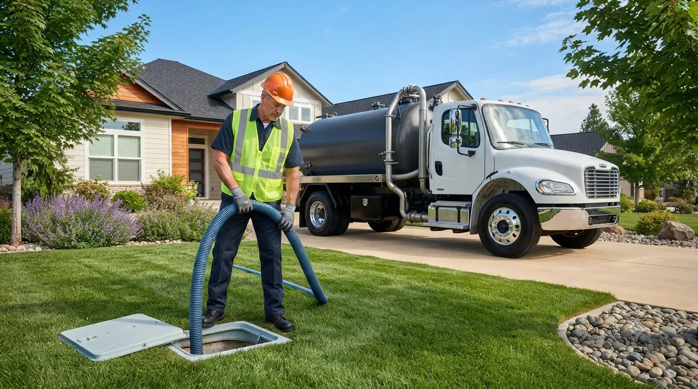 Septic Tank Cleaning in Waukegan, IL