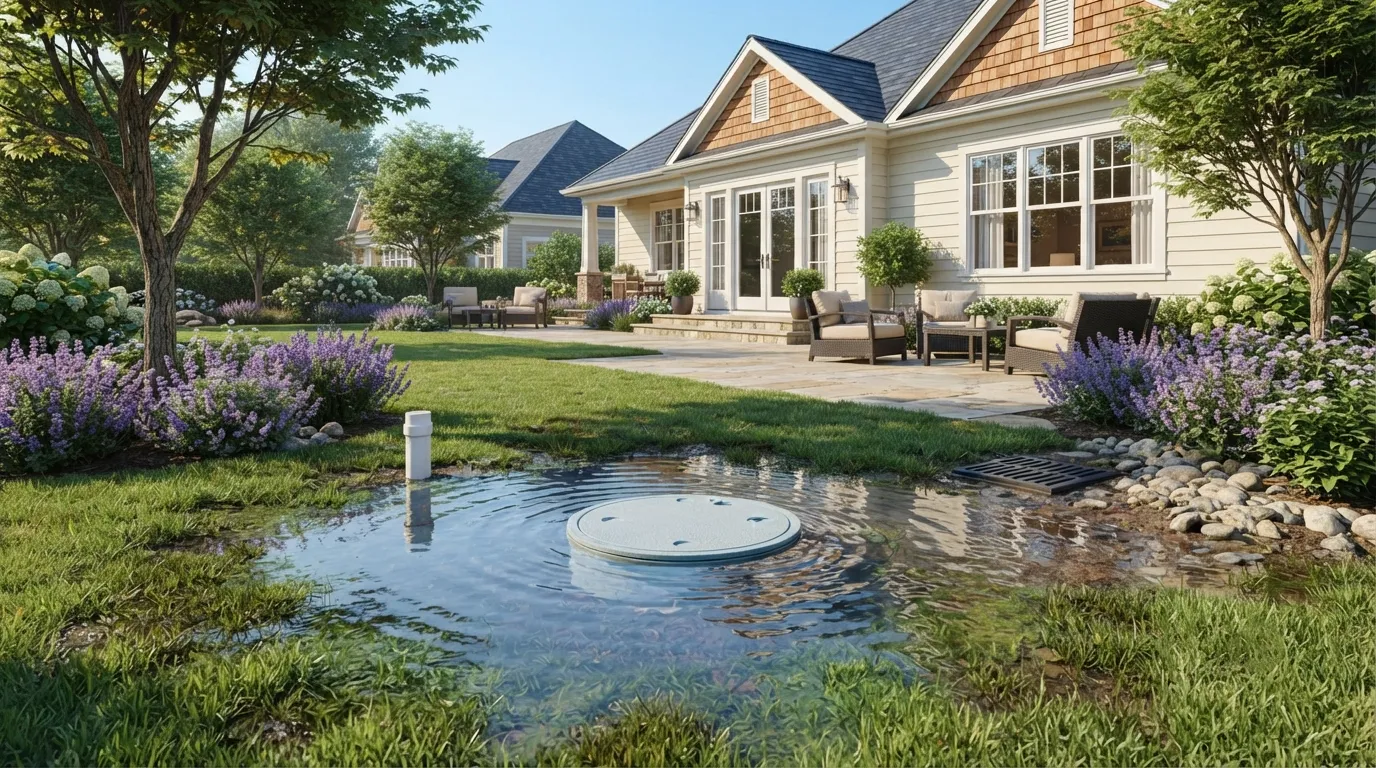 Septic Tank Warning Signs in Waukegan, IL