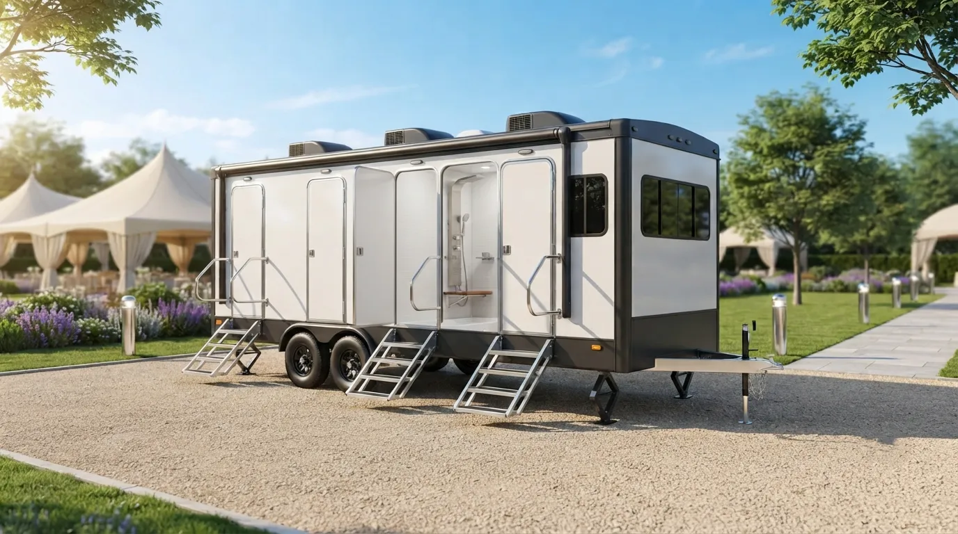 Shower Trailer Rental in Waukegan, IL