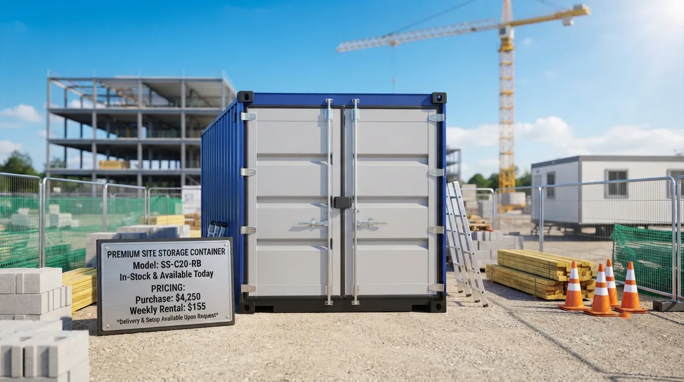 Storage Container Rental Cost in Waukegan, IL
