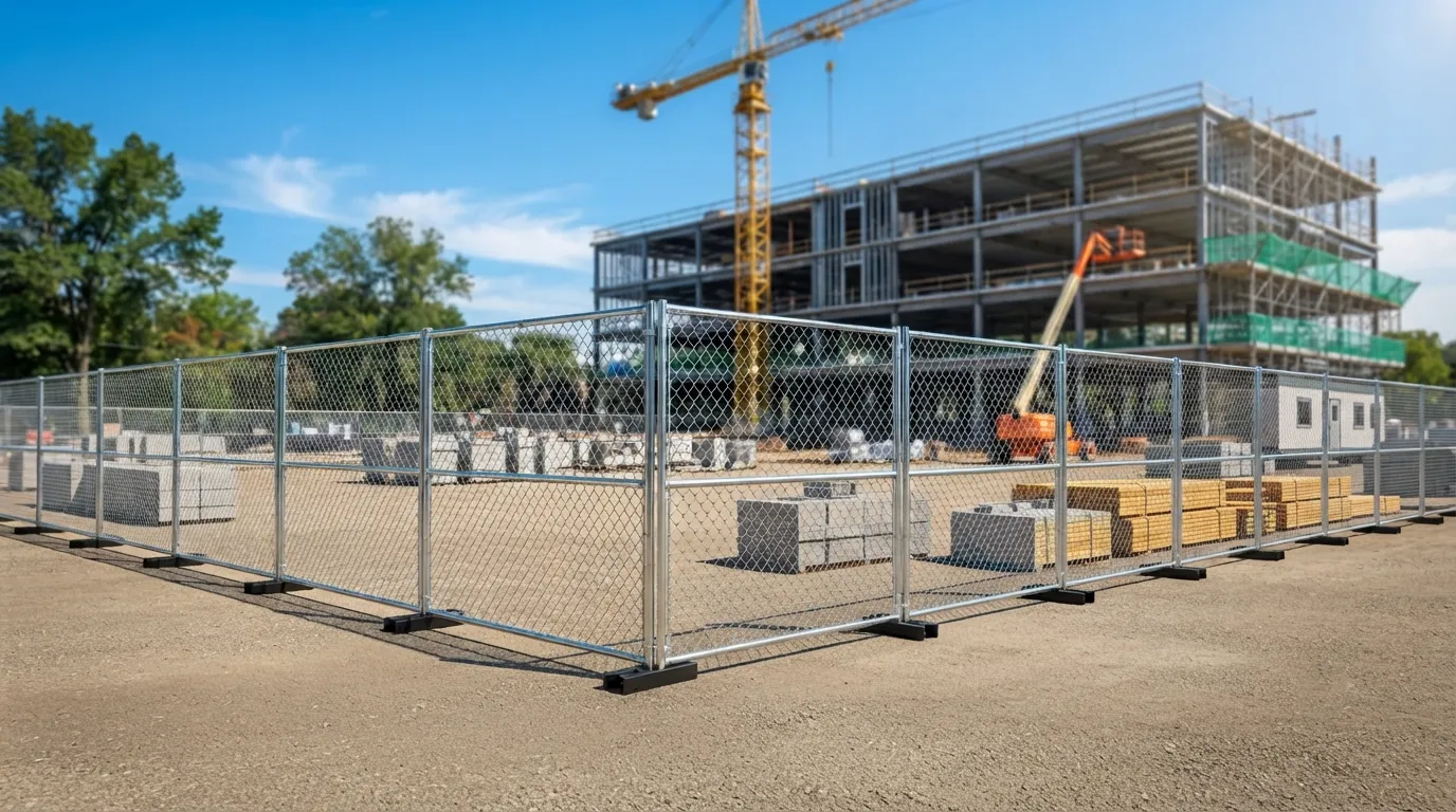Temporary Fence Rental in Waukegan, IL